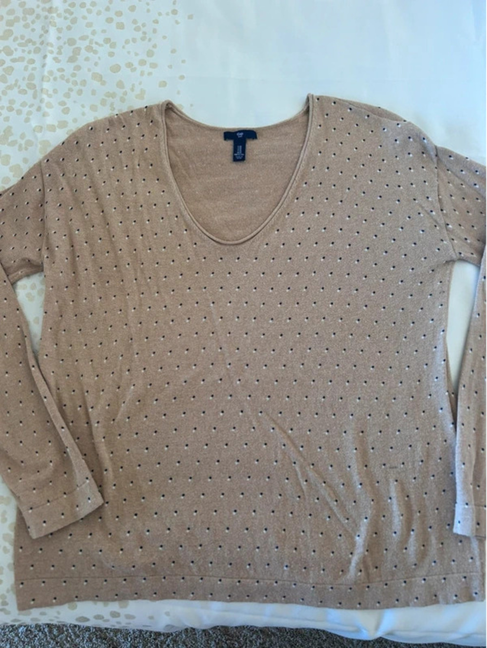 Camel Sweater